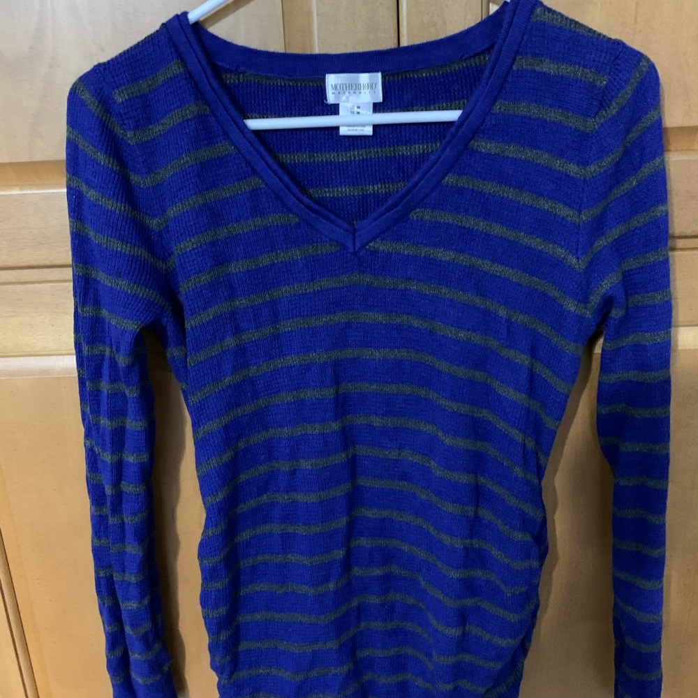 Motherhood maternity long sleeve